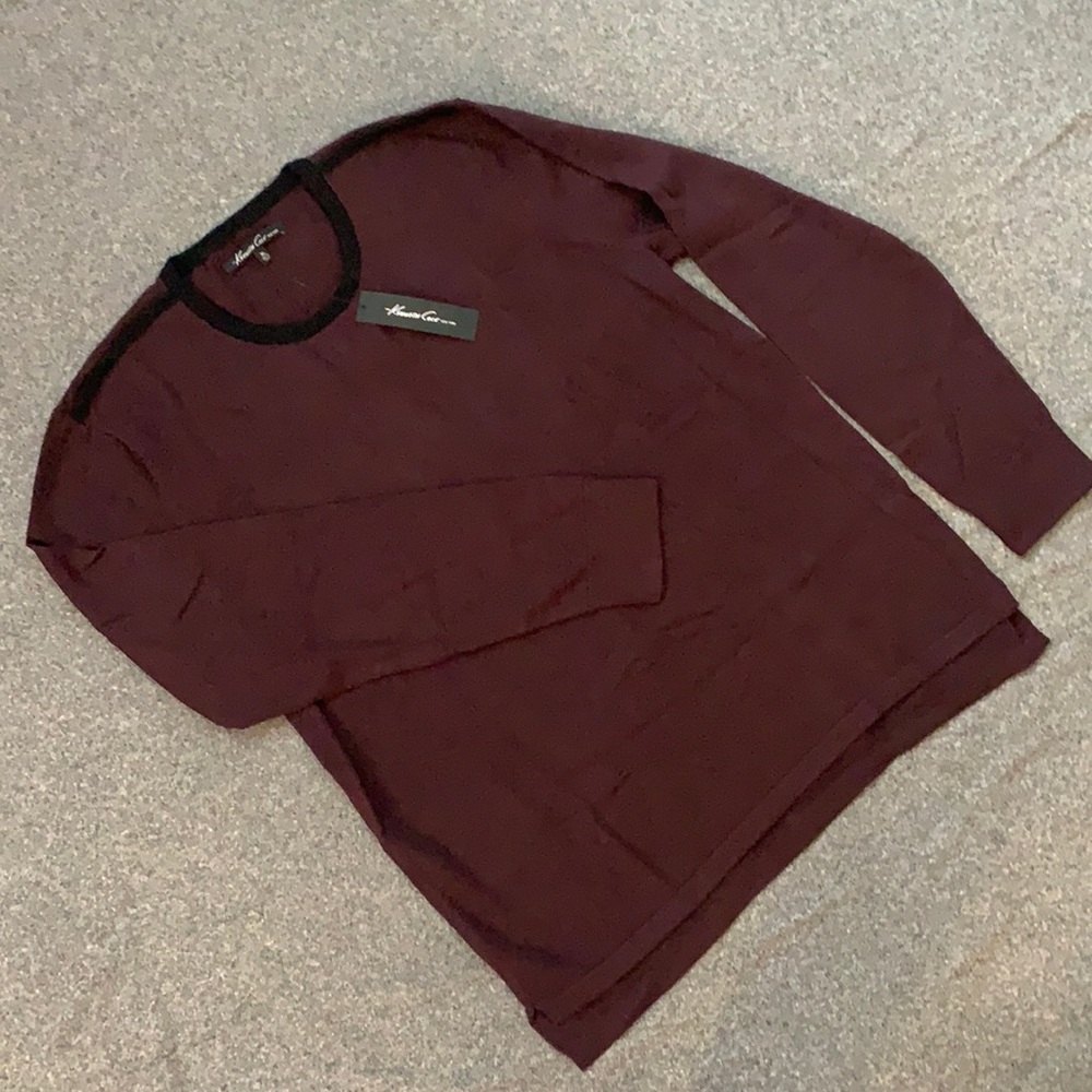 Kenneth Cole- Men’s Scoop Neck Pullover Sweater